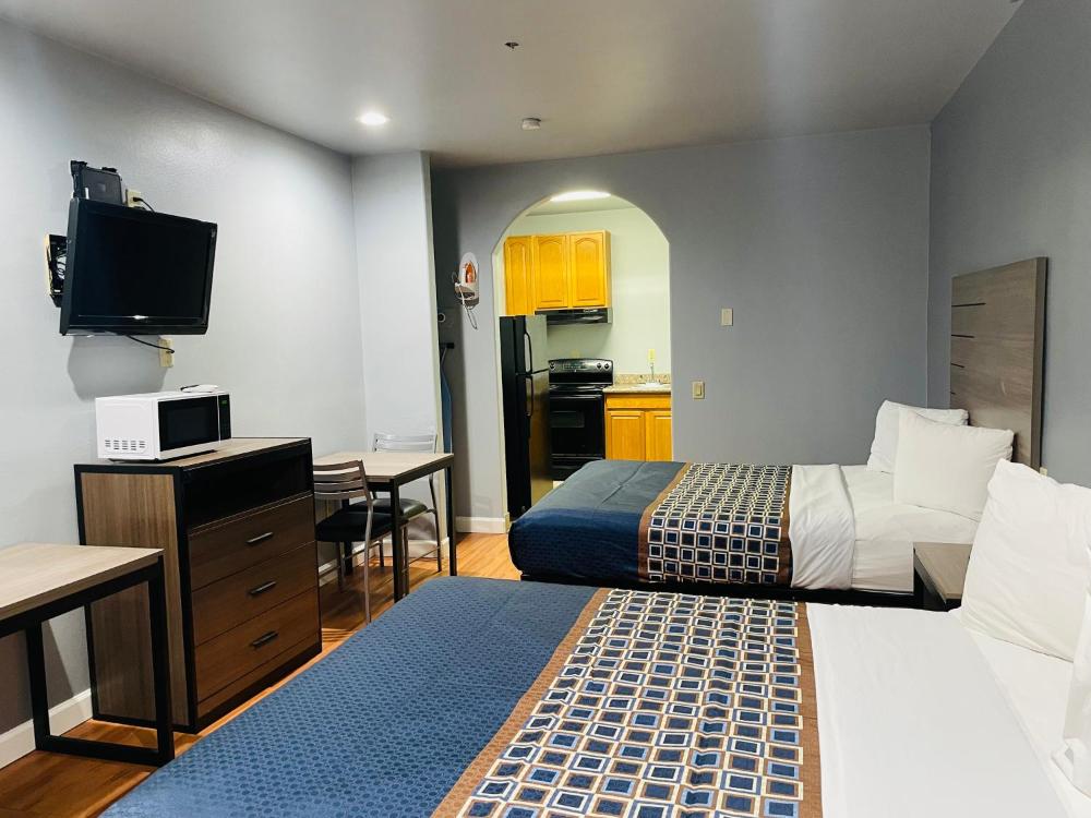 Double Room interior